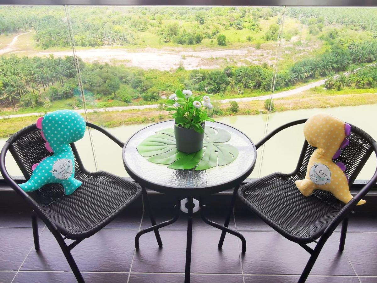 נוסג'יה D'Pristine Suites By Rr Jbcity מראה חיצוני תמונה