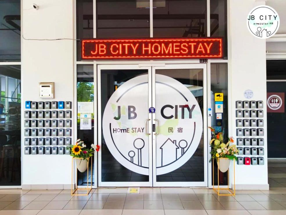 נוסג'יה D'Pristine Suites By Rr Jbcity מראה חיצוני תמונה