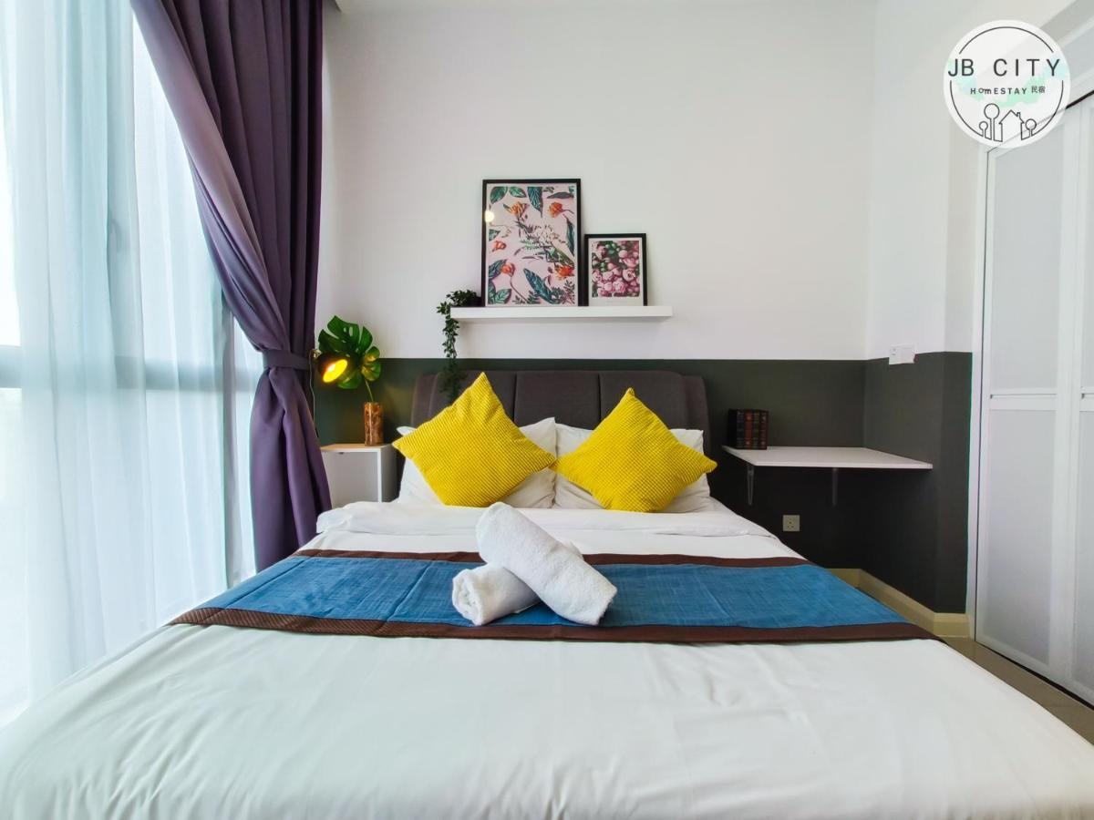 נוסג'יה D'Pristine Suites By Rr Jbcity מראה חיצוני תמונה