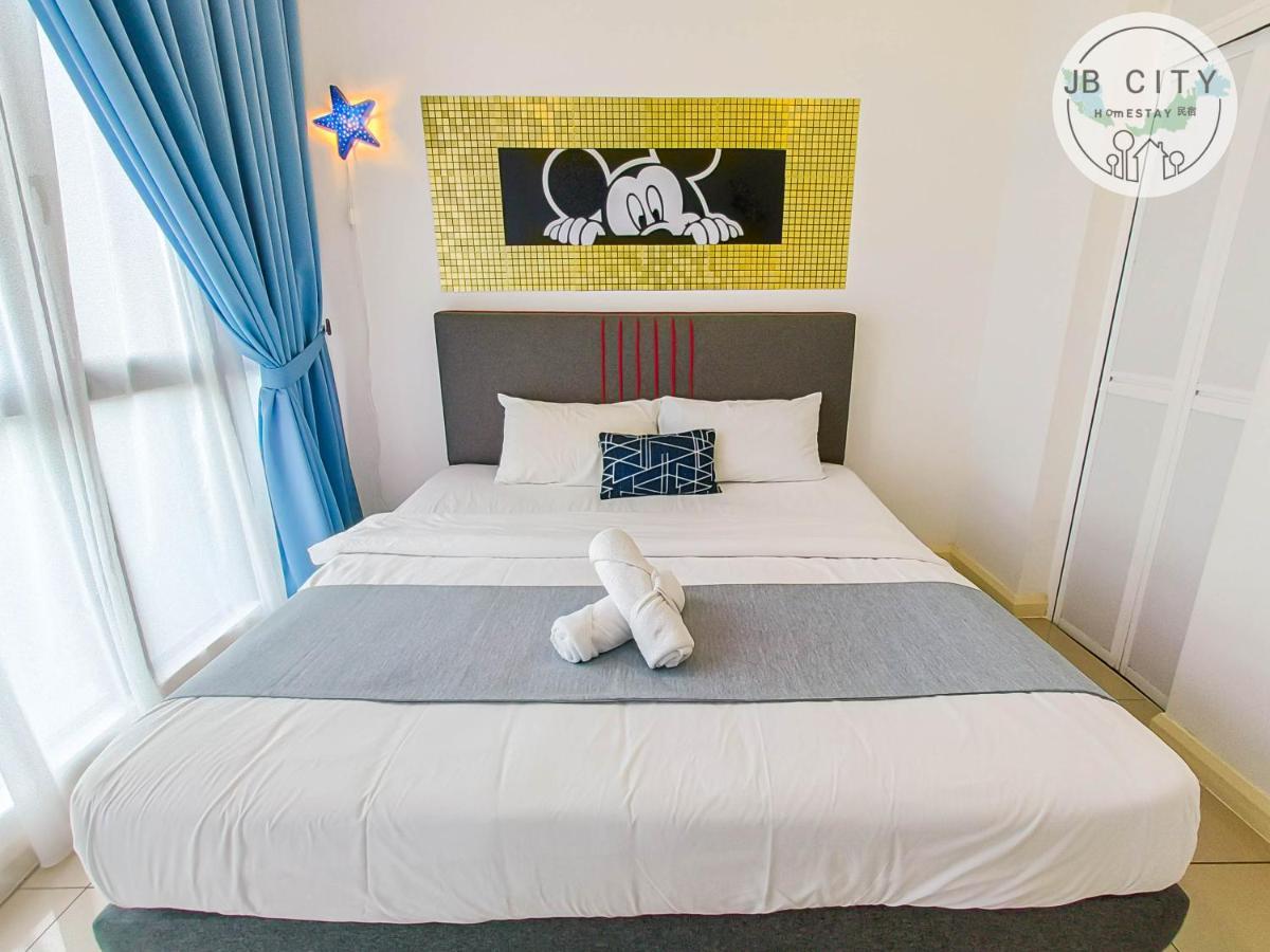 נוסג'יה D'Pristine Suites By Rr Jbcity מראה חיצוני תמונה