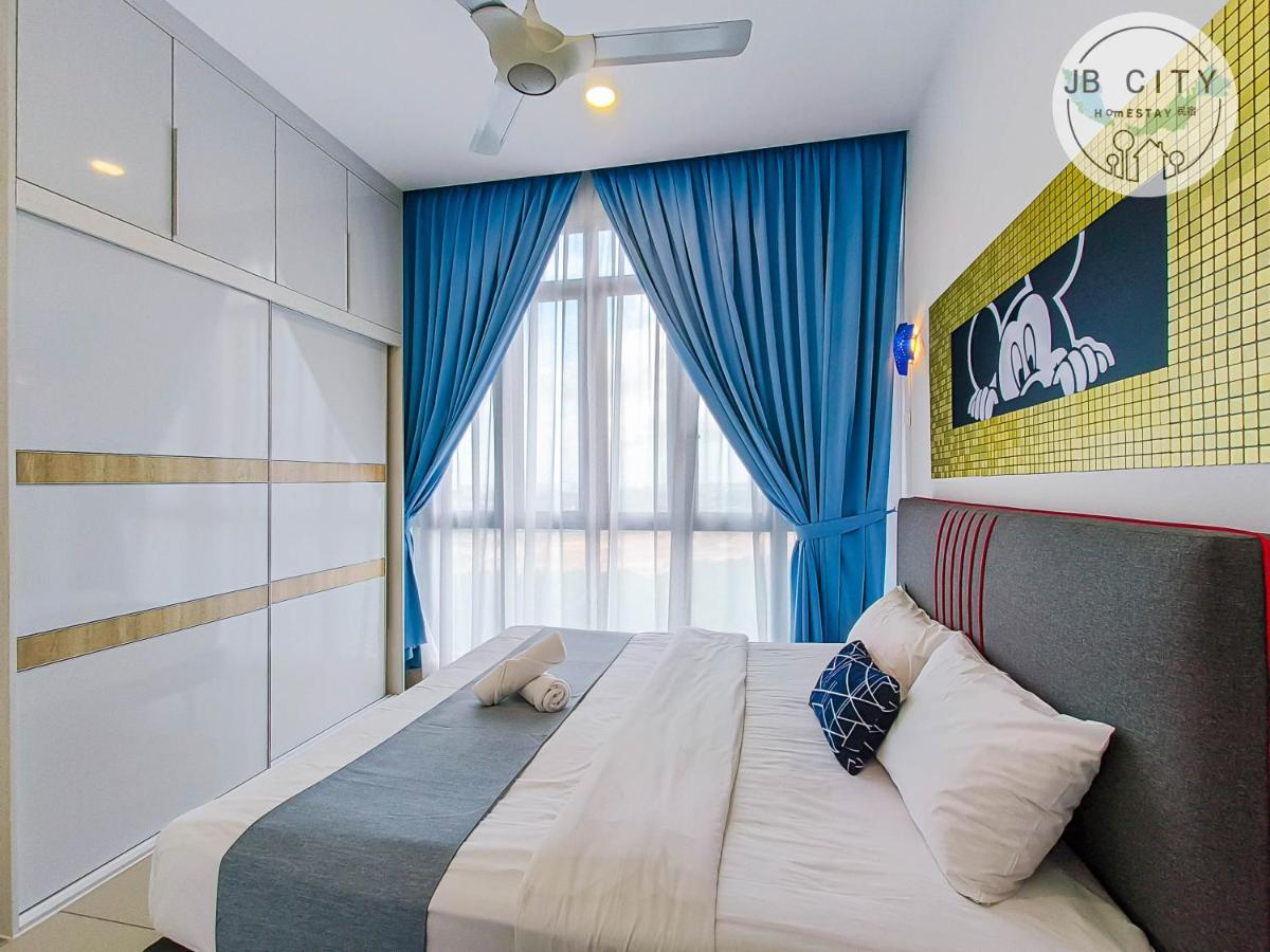 נוסג'יה D'Pristine Suites By Rr Jbcity מראה חיצוני תמונה