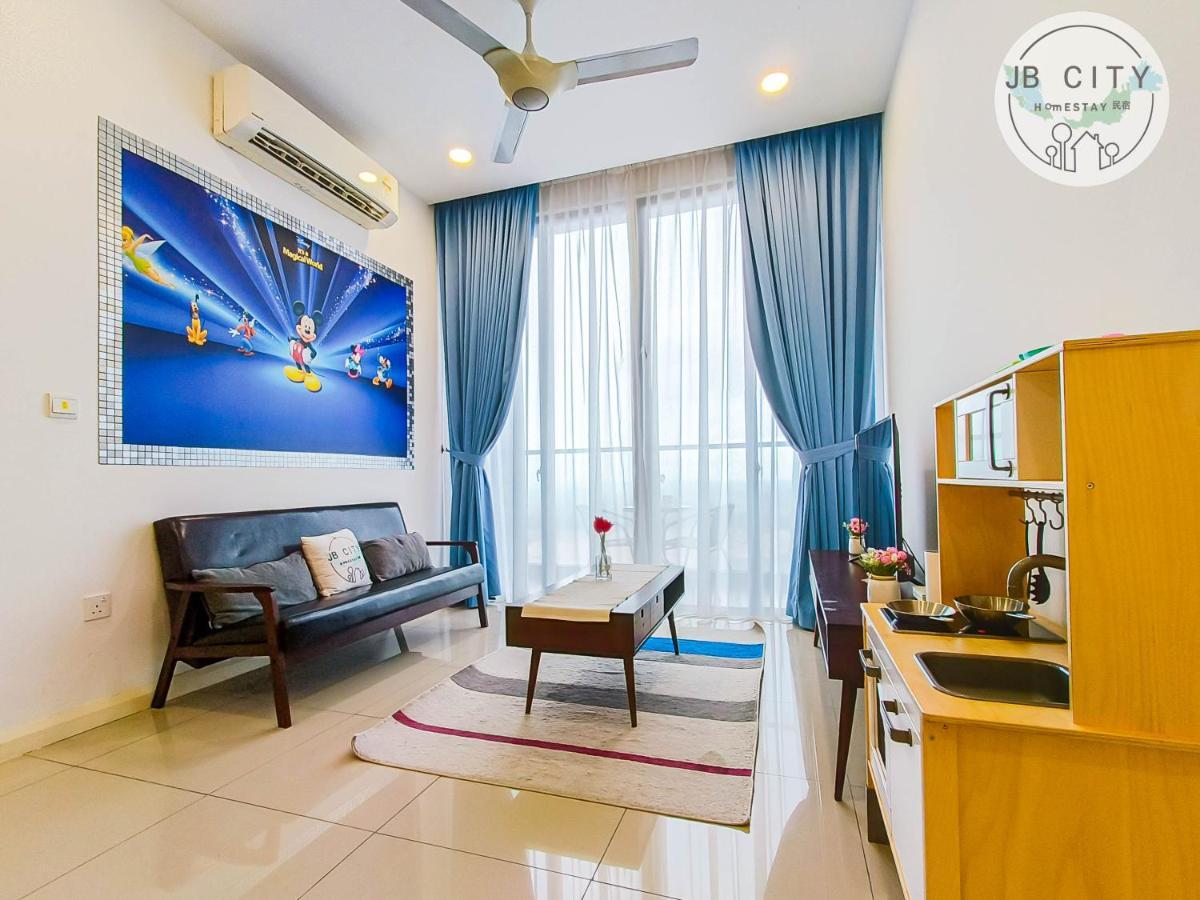 נוסג'יה D'Pristine Suites By Rr Jbcity מראה חיצוני תמונה