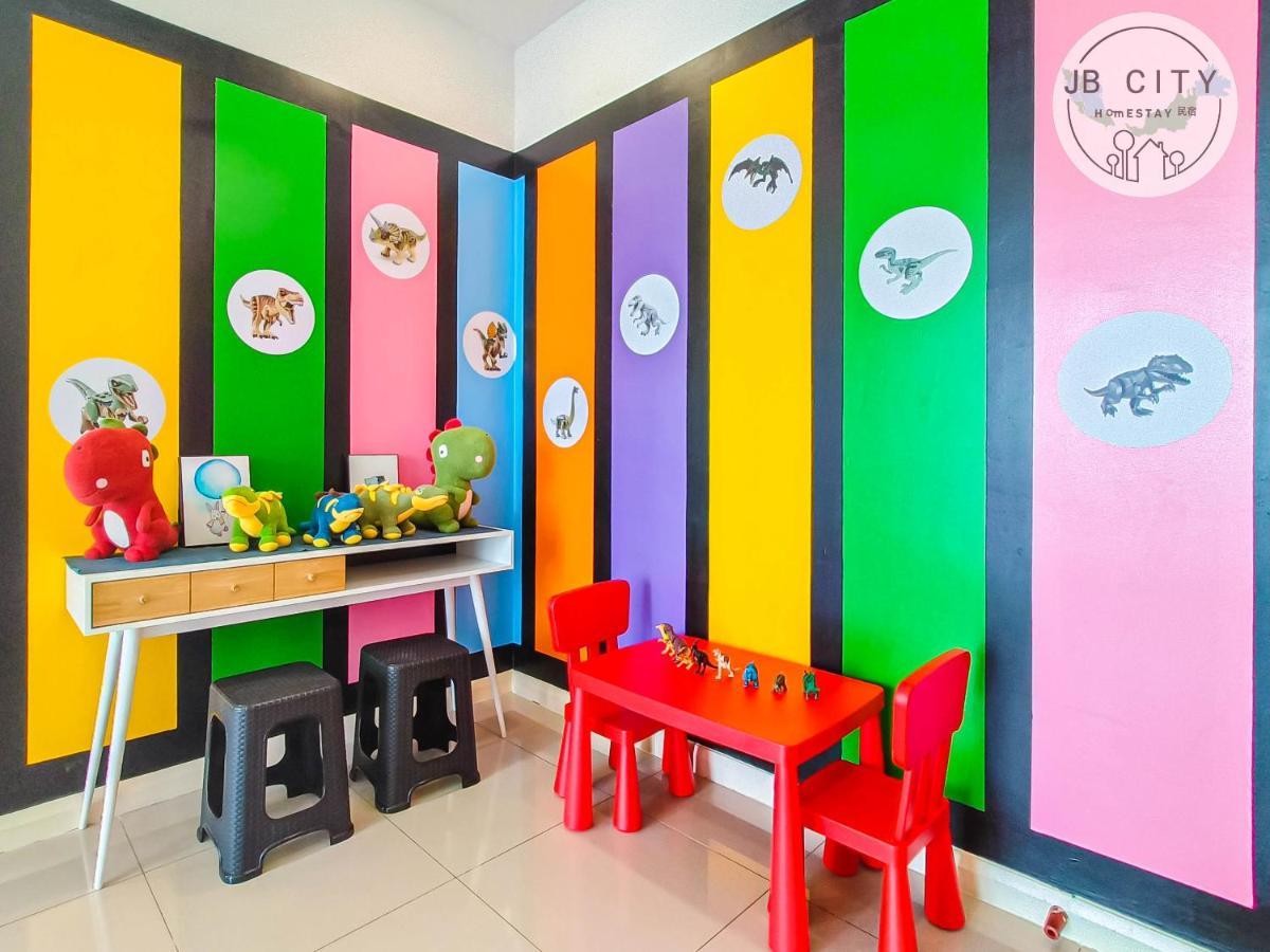 נוסג'יה D'Pristine Suites By Rr Jbcity מראה חיצוני תמונה