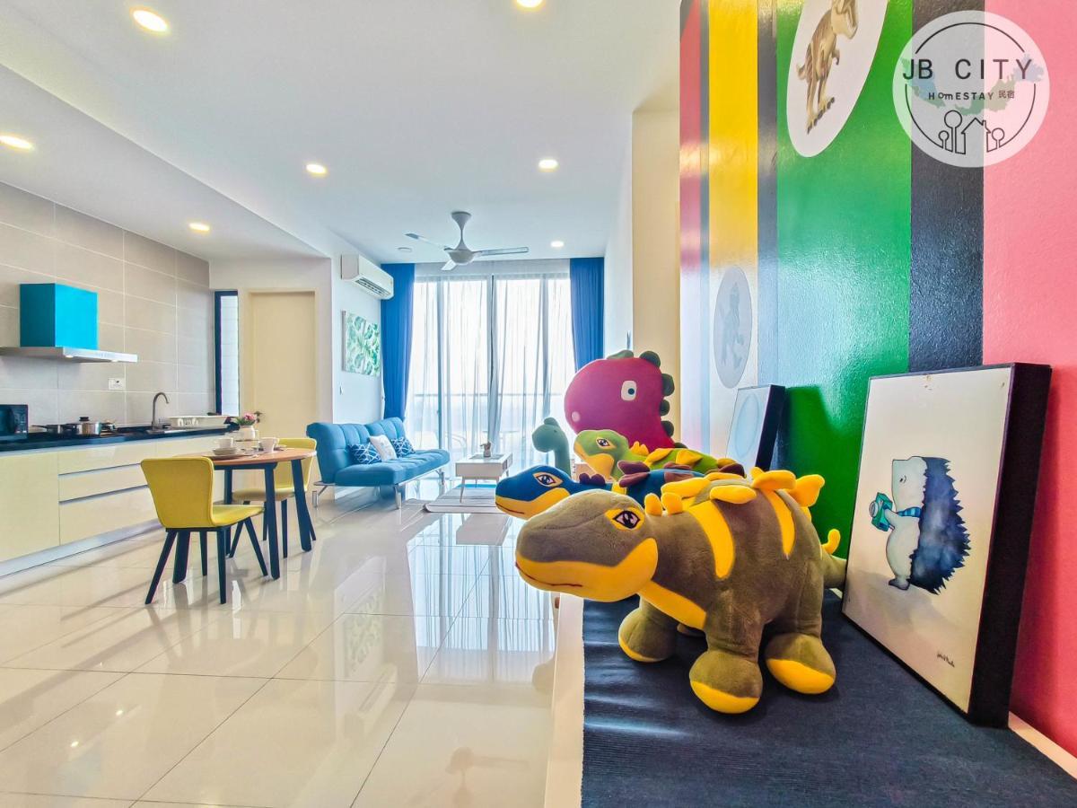נוסג'יה D'Pristine Suites By Rr Jbcity מראה חיצוני תמונה