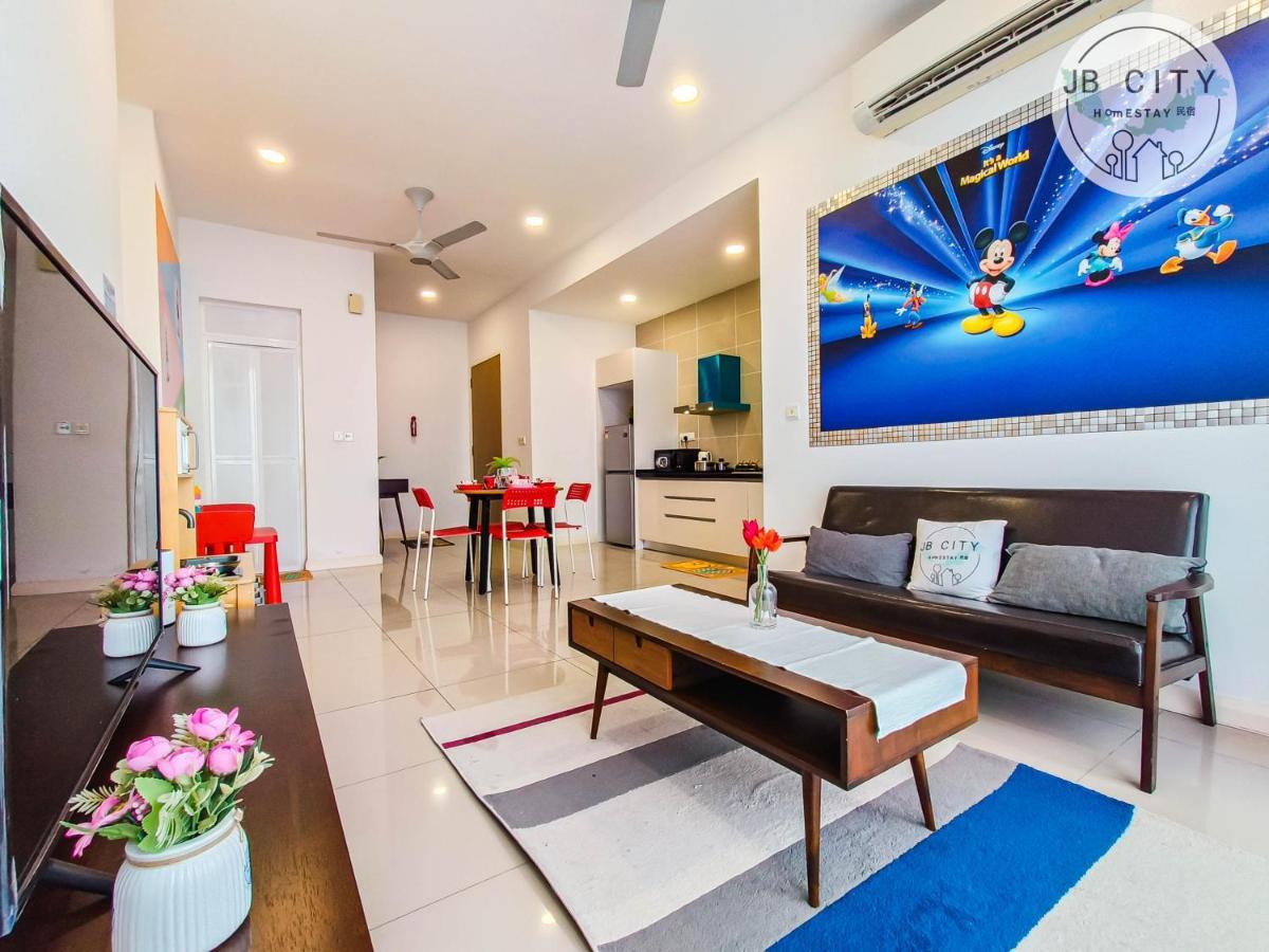 נוסג'יה D'Pristine Suites By Rr Jbcity מראה חיצוני תמונה