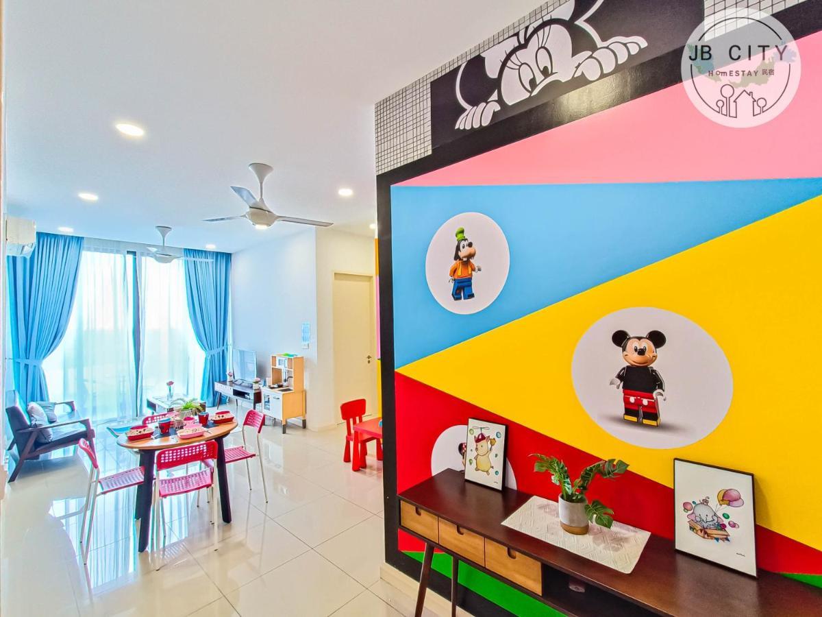 נוסג'יה D'Pristine Suites By Rr Jbcity מראה חיצוני תמונה