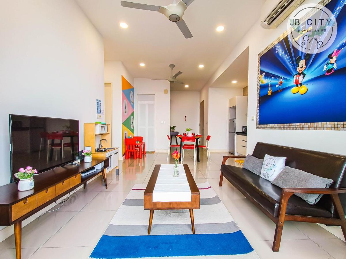 נוסג'יה D'Pristine Suites By Rr Jbcity מראה חיצוני תמונה