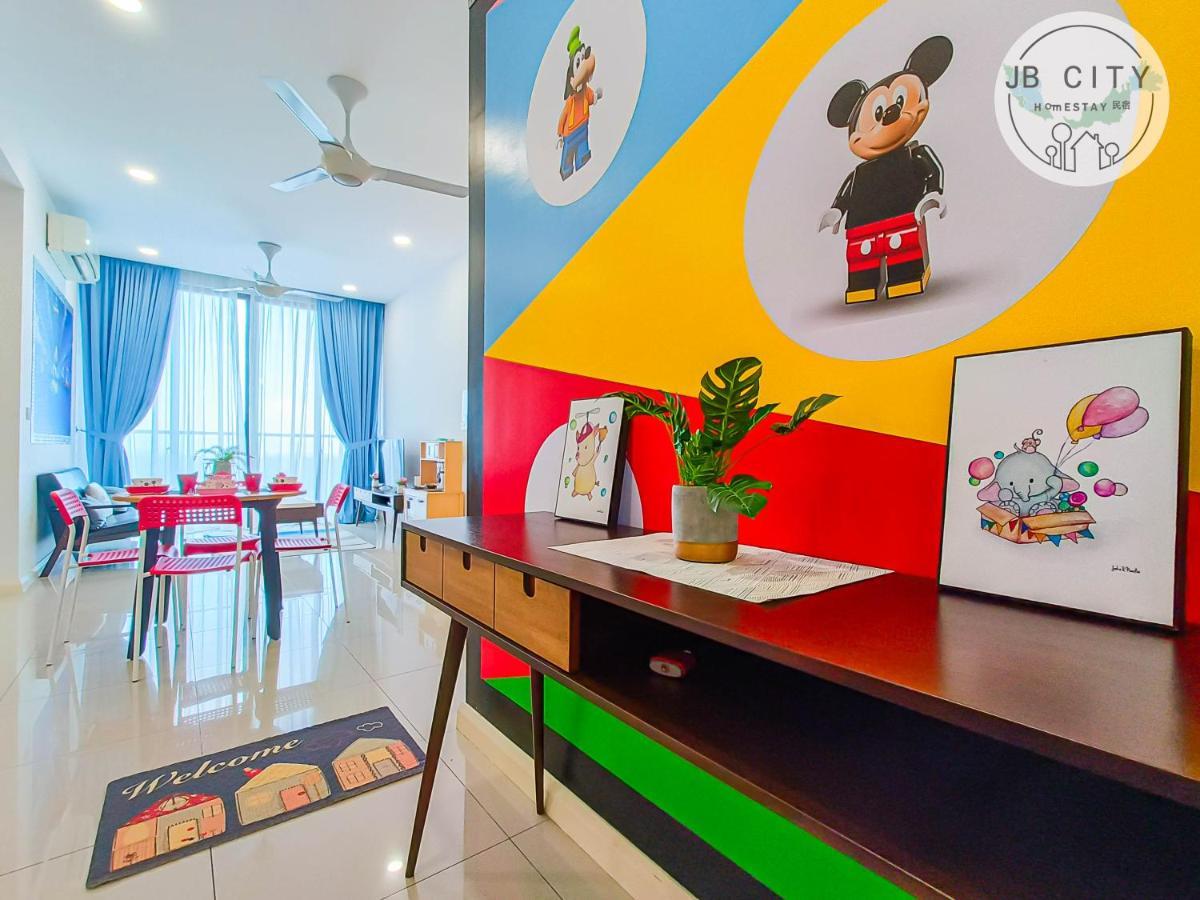 נוסג'יה D'Pristine Suites By Rr Jbcity מראה חיצוני תמונה