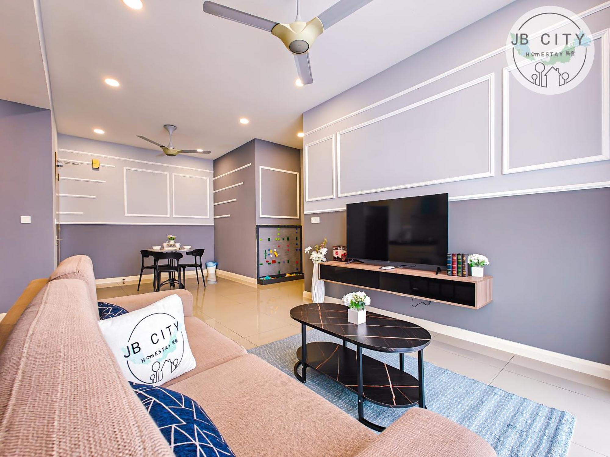נוסג'יה D'Pristine Suites By Rr Jbcity מראה חיצוני תמונה