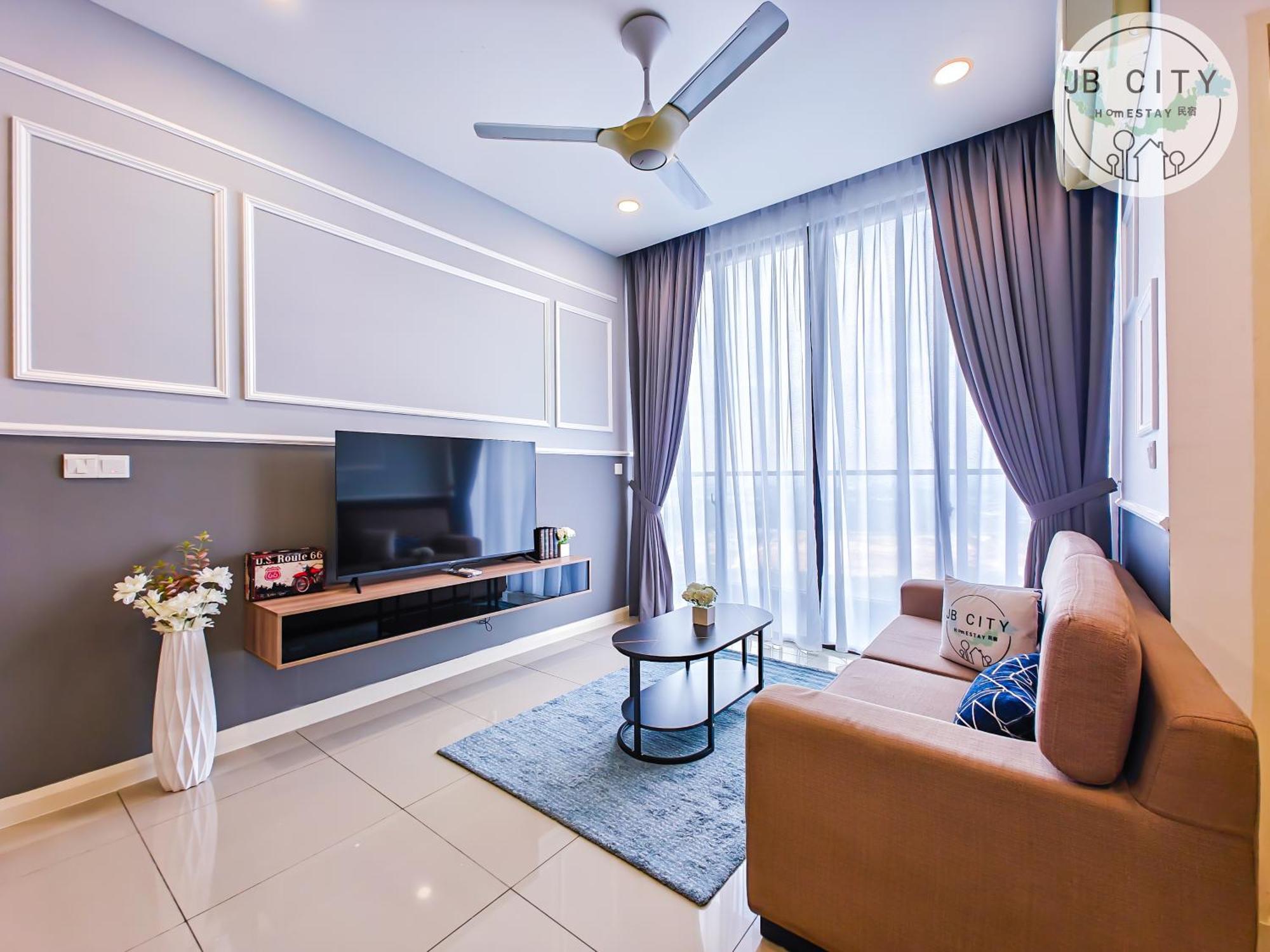 נוסג'יה D'Pristine Suites By Rr Jbcity מראה חיצוני תמונה