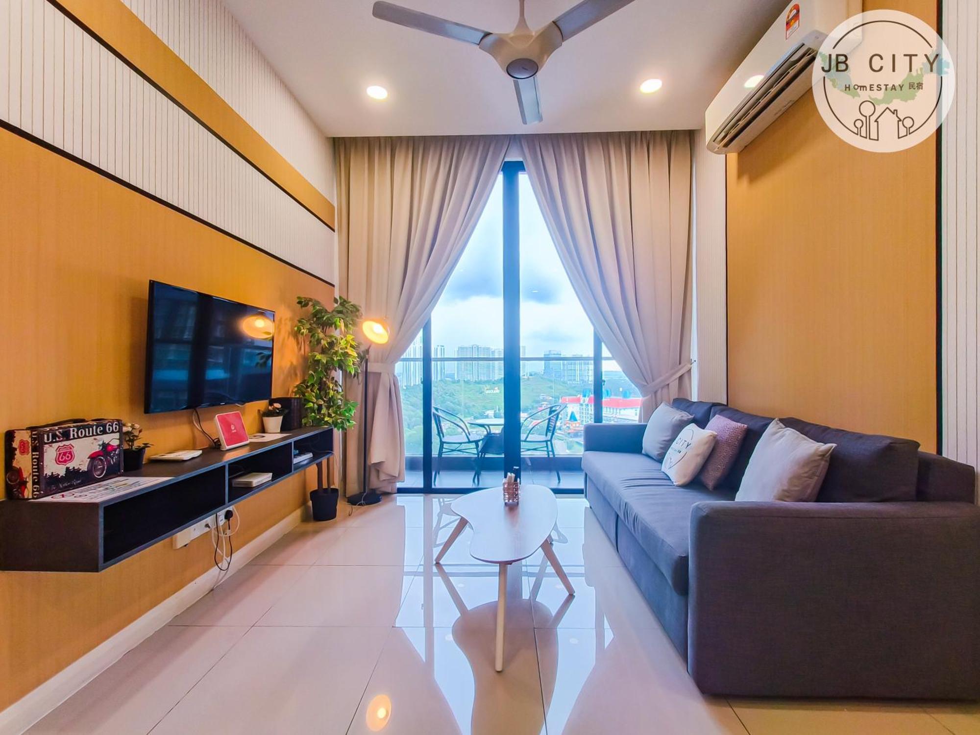 נוסג'יה D'Pristine Suites By Rr Jbcity מראה חיצוני תמונה