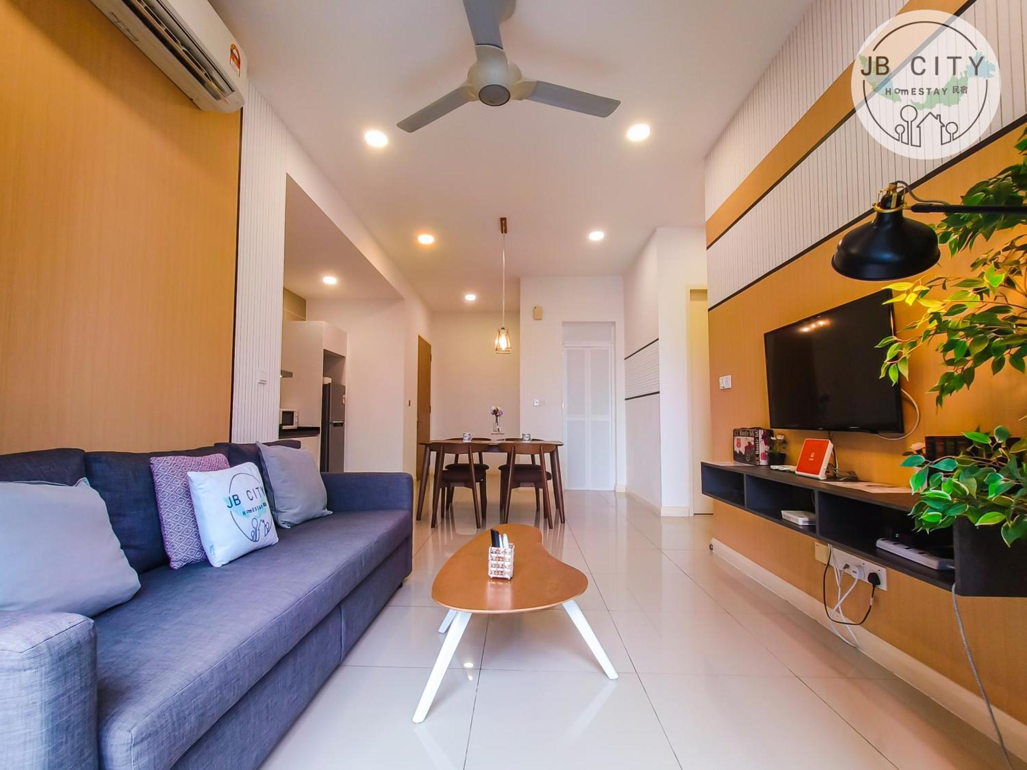 נוסג'יה D'Pristine Suites By Rr Jbcity מראה חיצוני תמונה