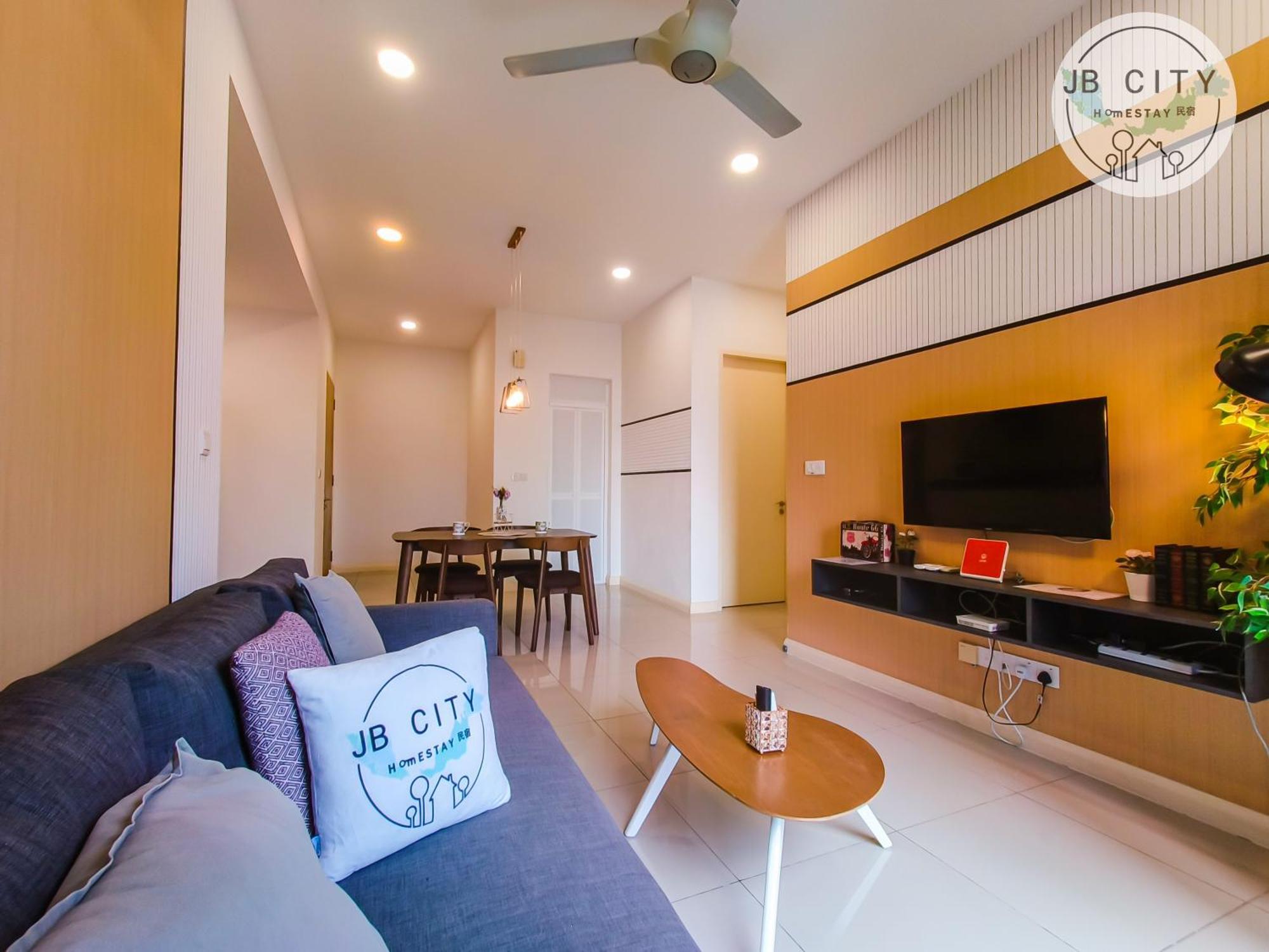 נוסג'יה D'Pristine Suites By Rr Jbcity מראה חיצוני תמונה