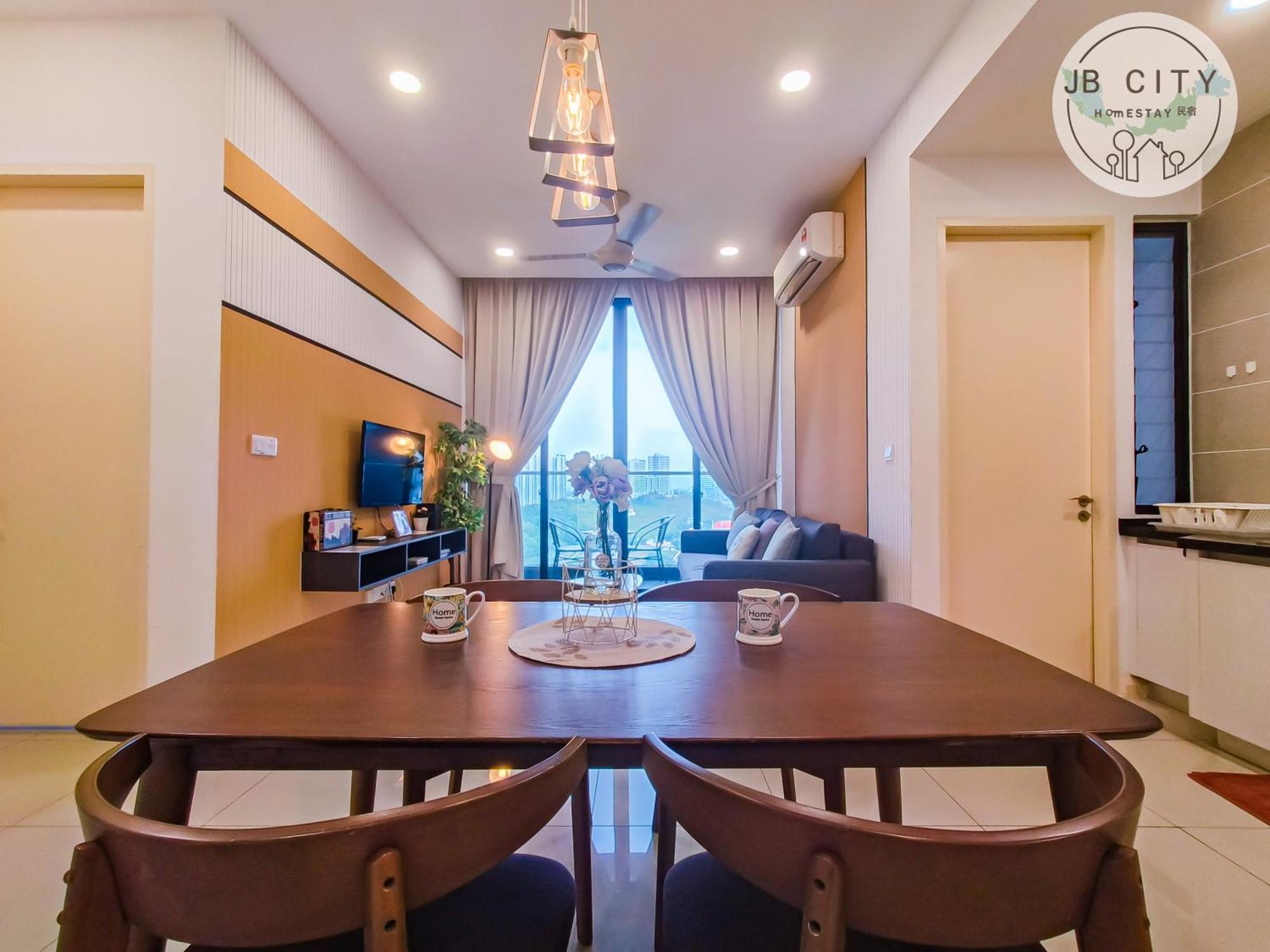 נוסג'יה D'Pristine Suites By Rr Jbcity מראה חיצוני תמונה