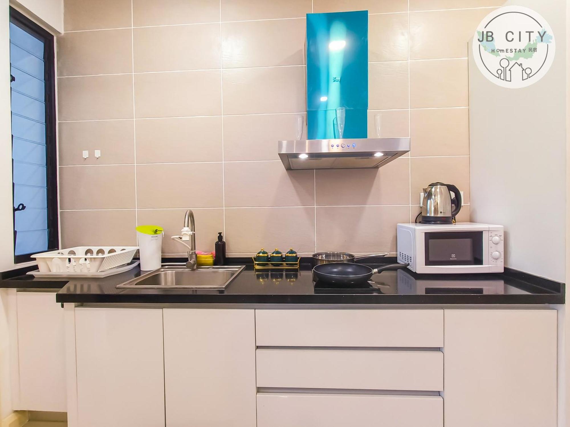נוסג'יה D'Pristine Suites By Rr Jbcity מראה חיצוני תמונה