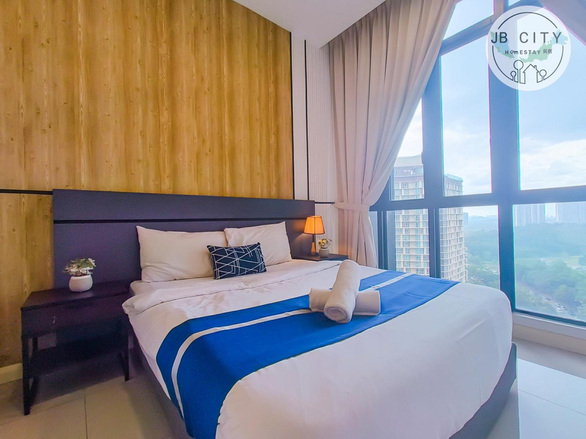 נוסג'יה D'Pristine Suites By Rr Jbcity מראה חיצוני תמונה