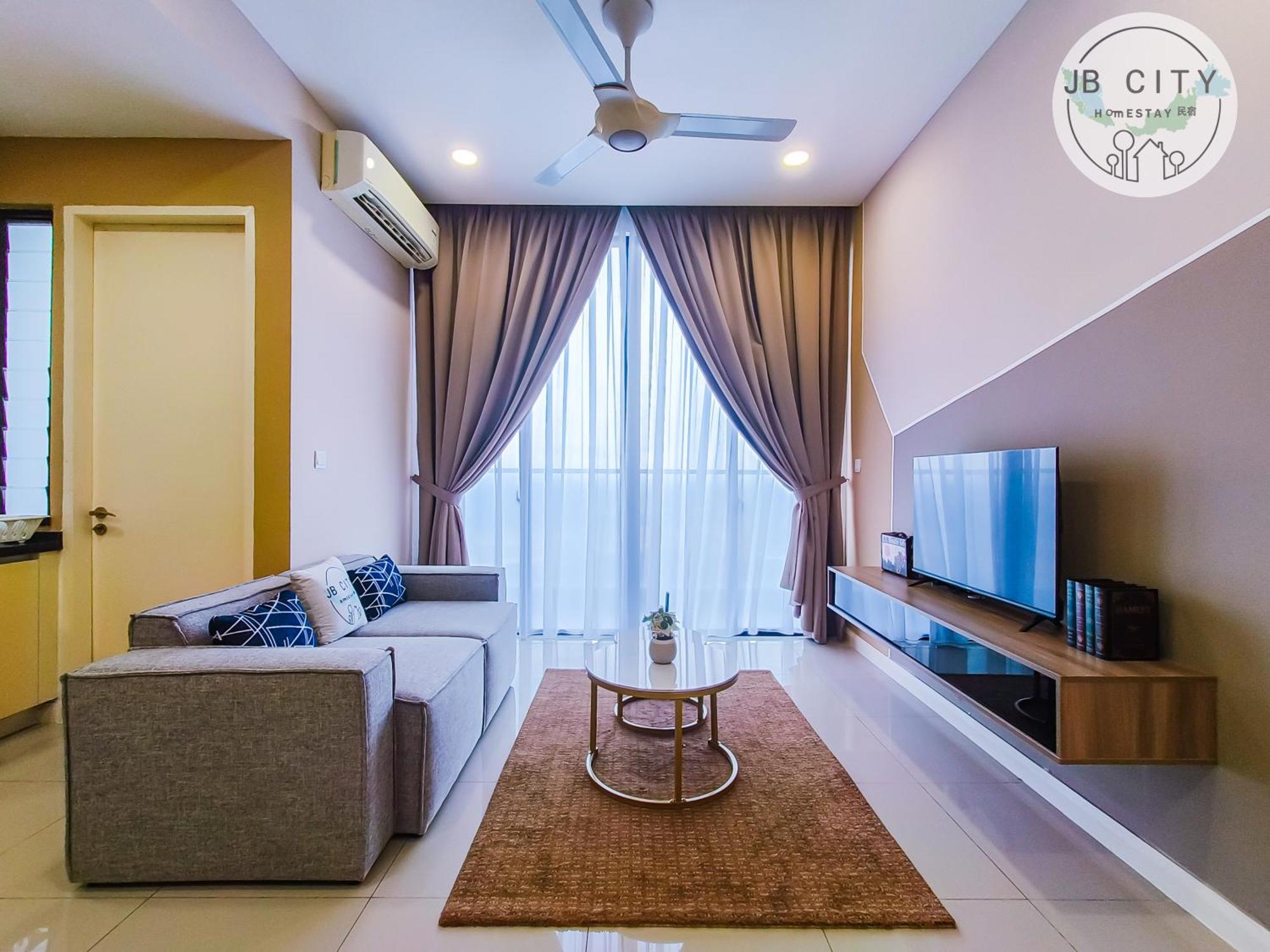 נוסג'יה D'Pristine Suites By Rr Jbcity מראה חיצוני תמונה