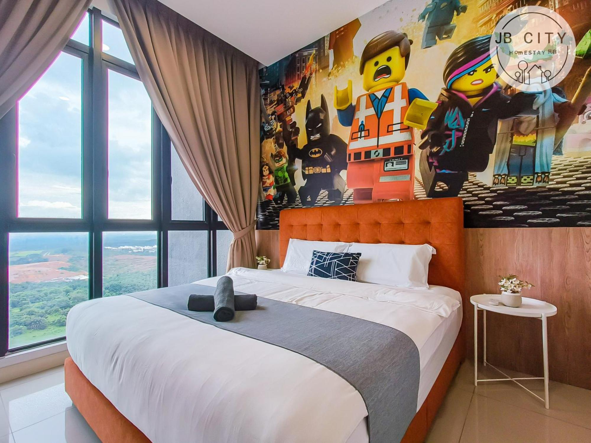 נוסג'יה D'Pristine Suites By Rr Jbcity מראה חיצוני תמונה
