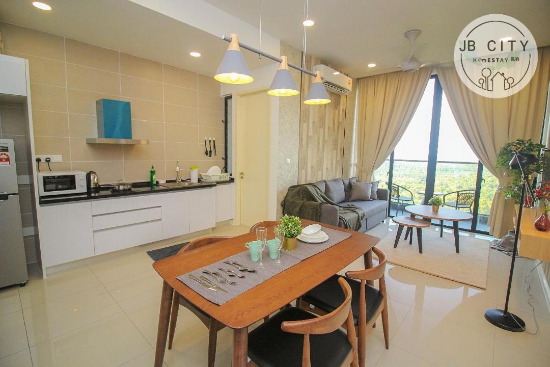 נוסג'יה D'Pristine Suites By Rr Jbcity מראה חיצוני תמונה