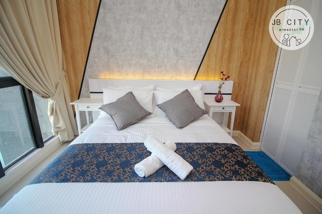 נוסג'יה D'Pristine Suites By Rr Jbcity מראה חיצוני תמונה