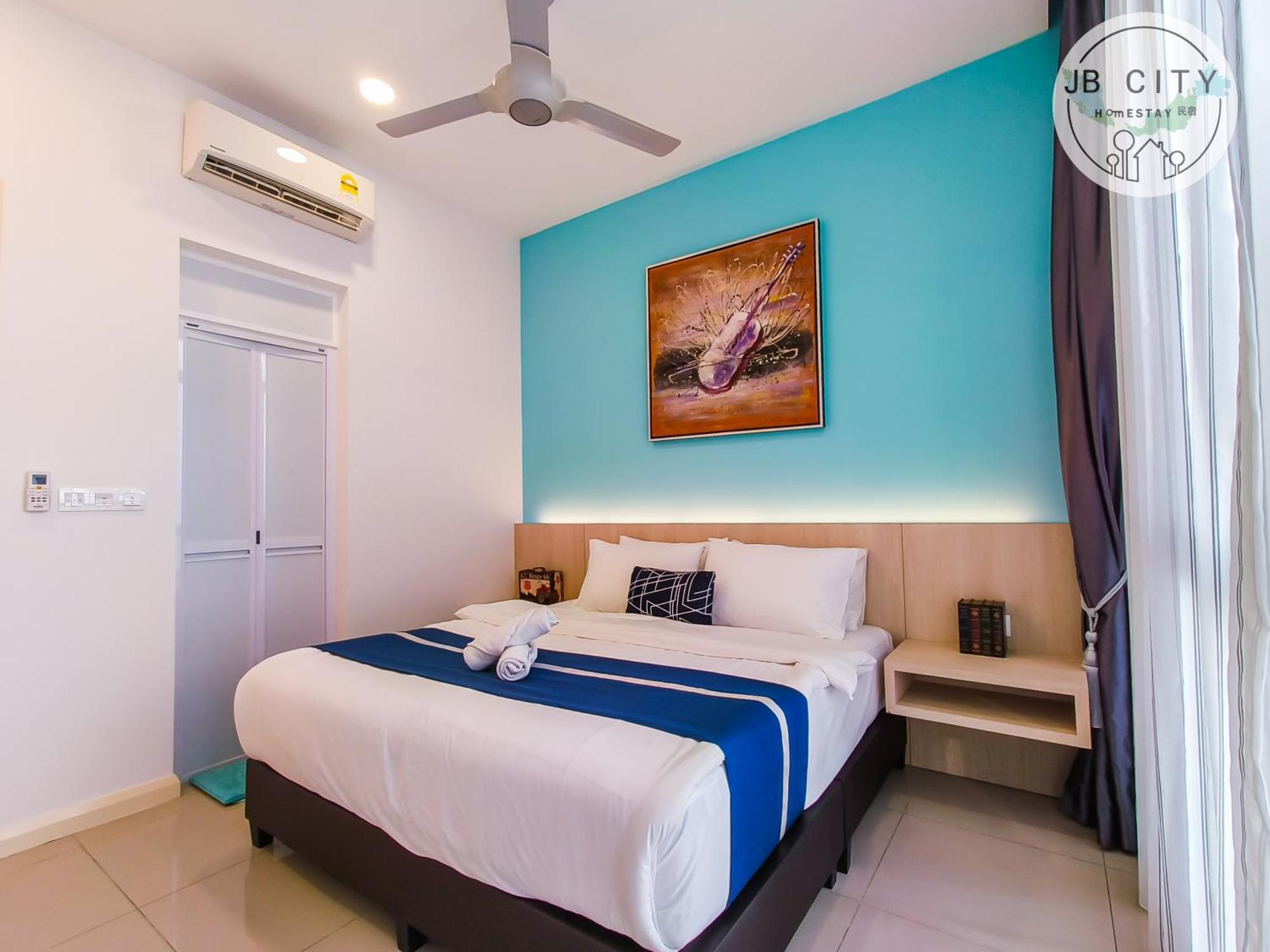 נוסג'יה D'Pristine Suites By Rr Jbcity מראה חיצוני תמונה