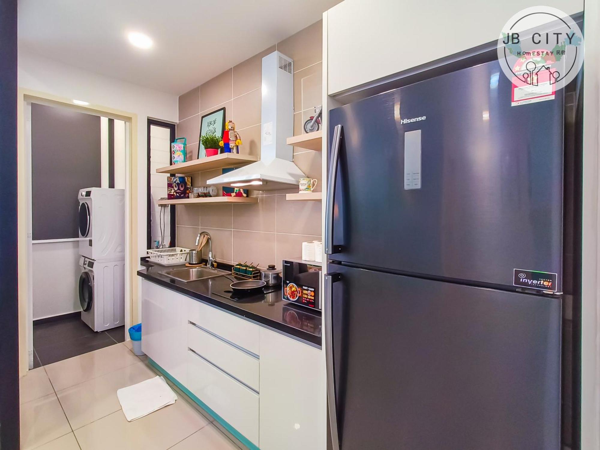 נוסג'יה D'Pristine Suites By Rr Jbcity מראה חיצוני תמונה