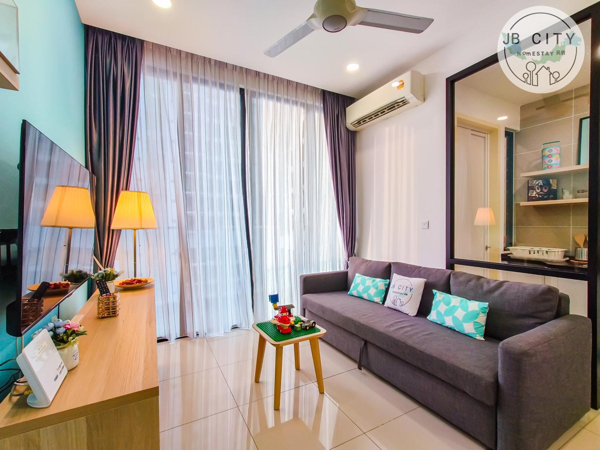 נוסג'יה D'Pristine Suites By Rr Jbcity מראה חיצוני תמונה