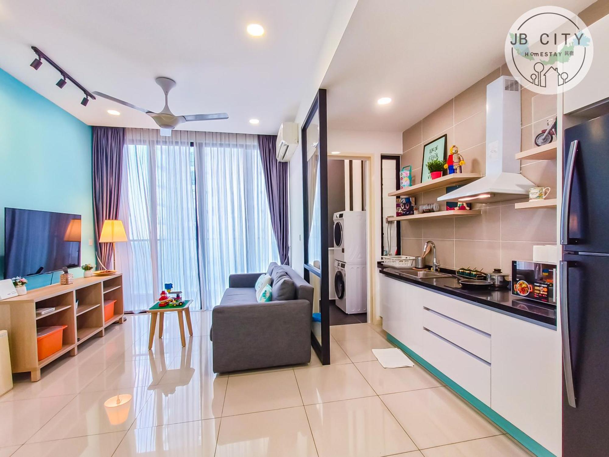 נוסג'יה D'Pristine Suites By Rr Jbcity מראה חיצוני תמונה