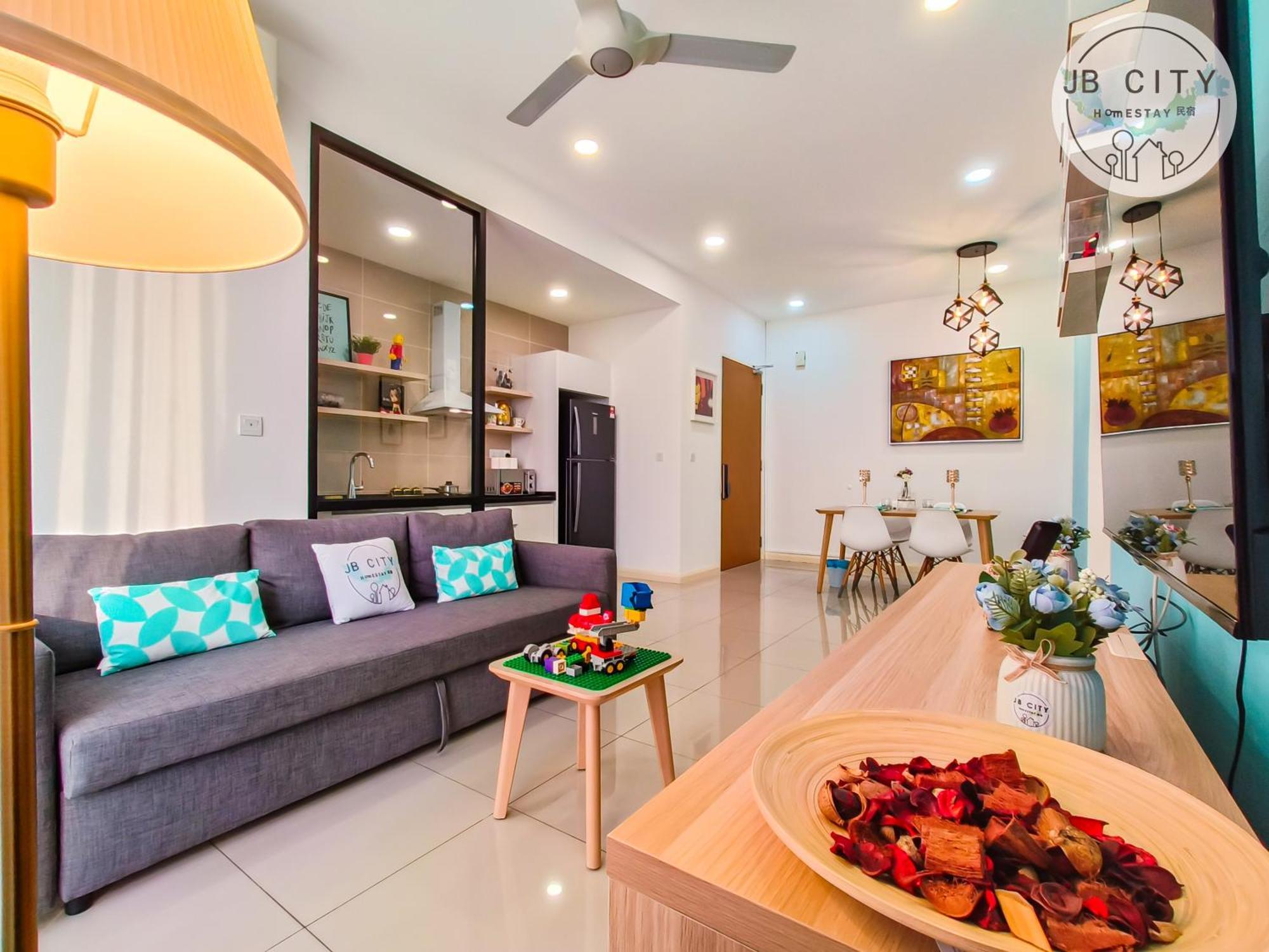 נוסג'יה D'Pristine Suites By Rr Jbcity מראה חיצוני תמונה