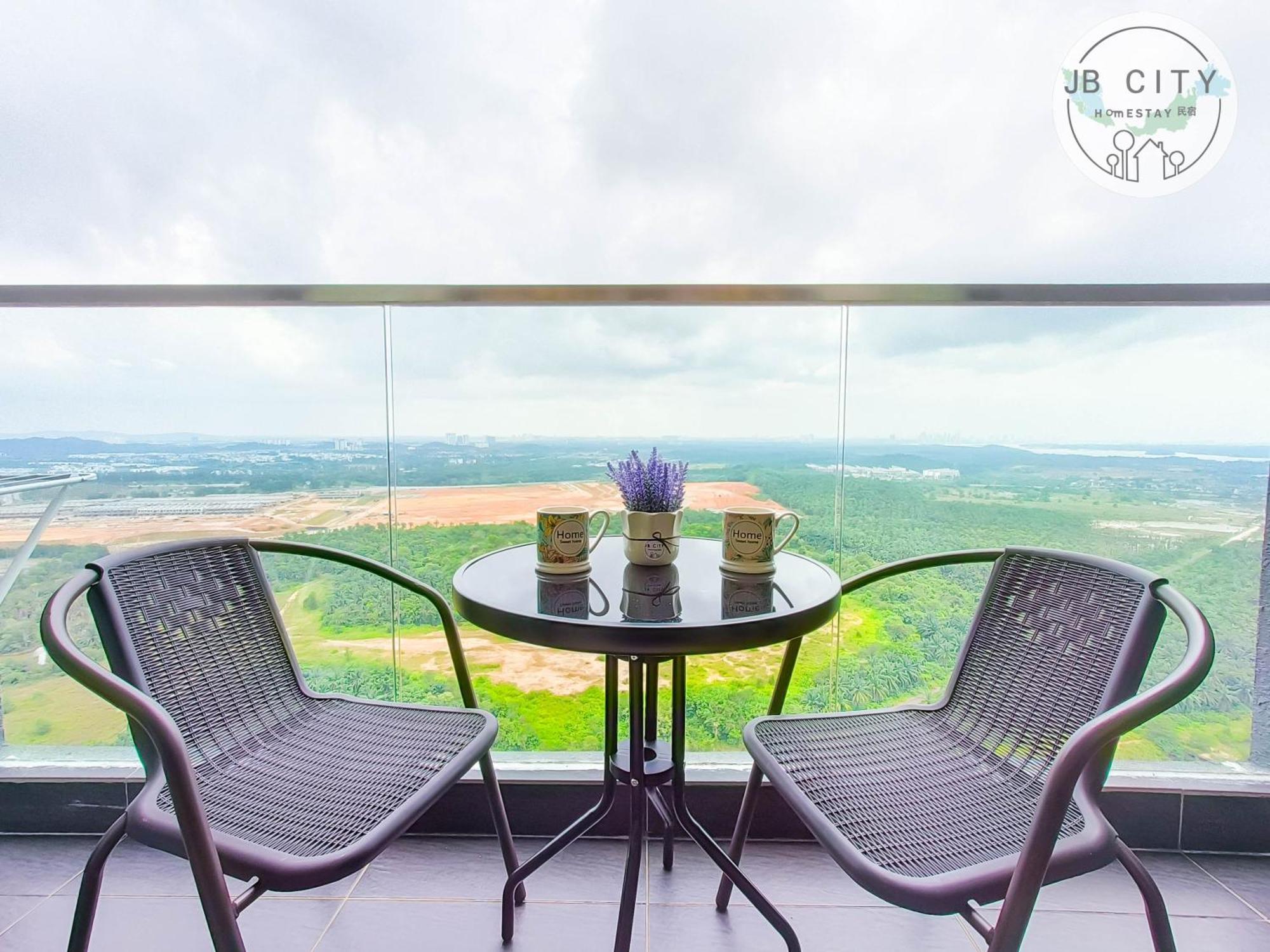 נוסג'יה D'Pristine Suites By Rr Jbcity מראה חיצוני תמונה
