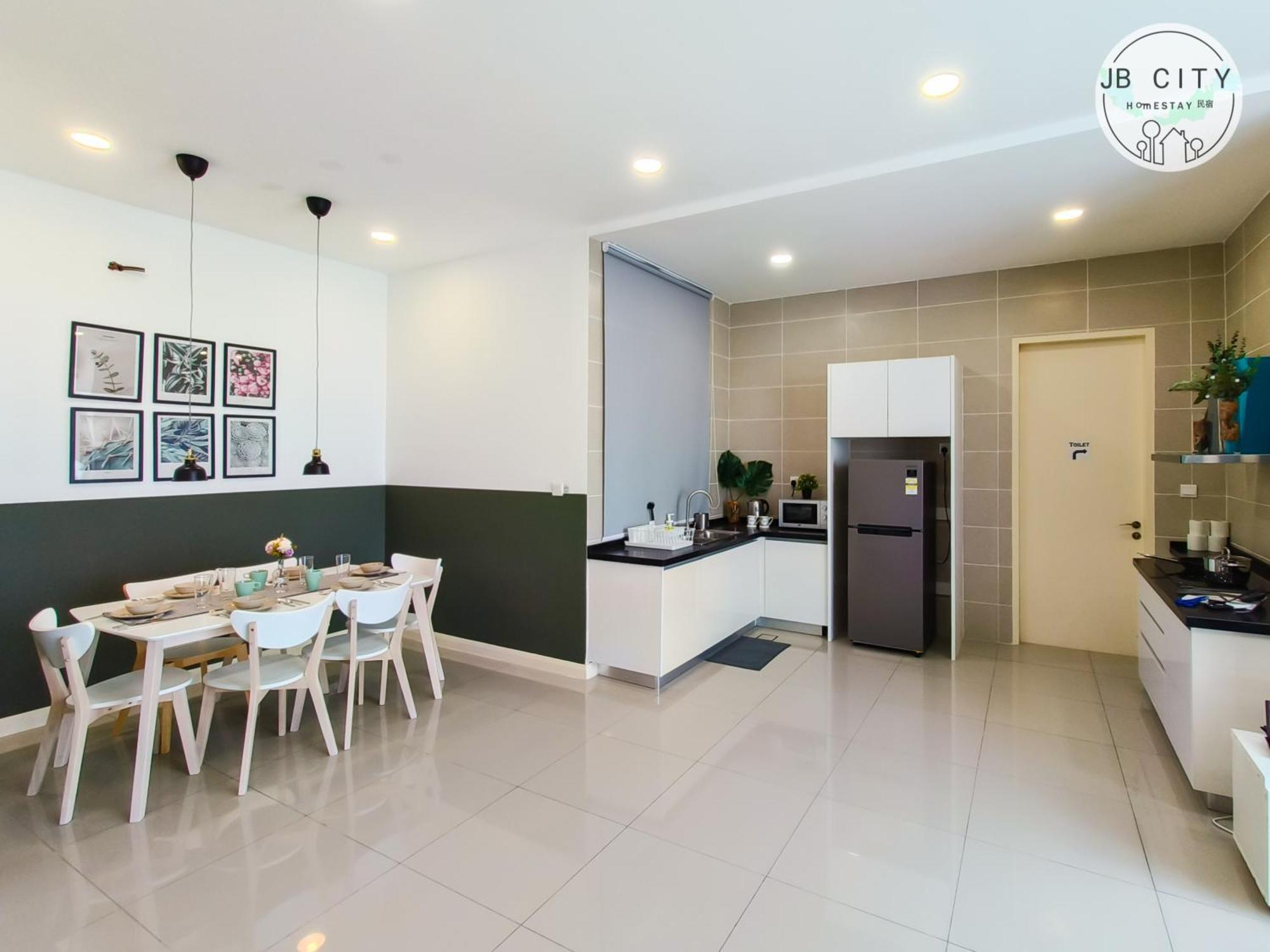 נוסג'יה D'Pristine Suites By Rr Jbcity חדר תמונה