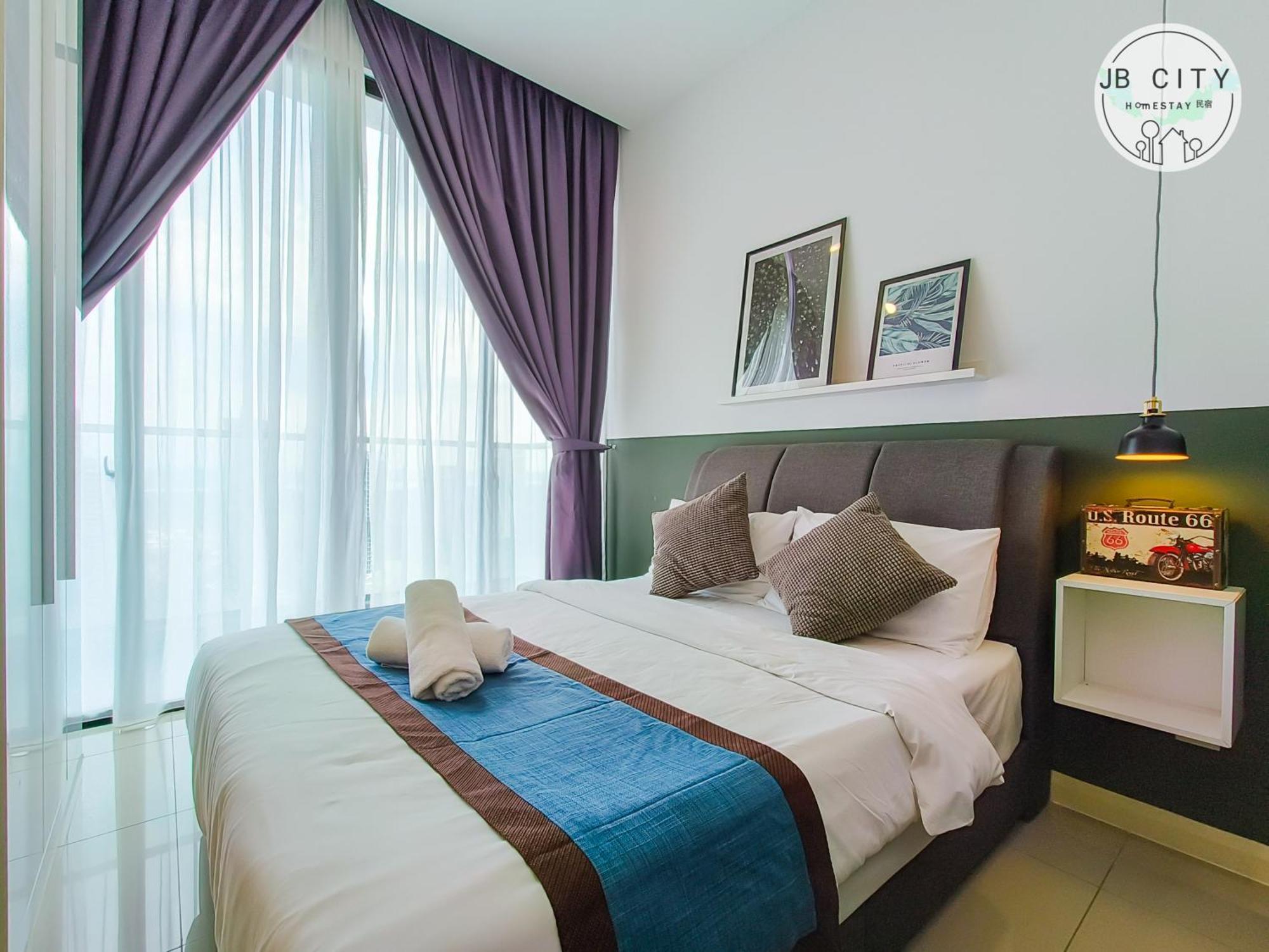 נוסג'יה D'Pristine Suites By Rr Jbcity חדר תמונה