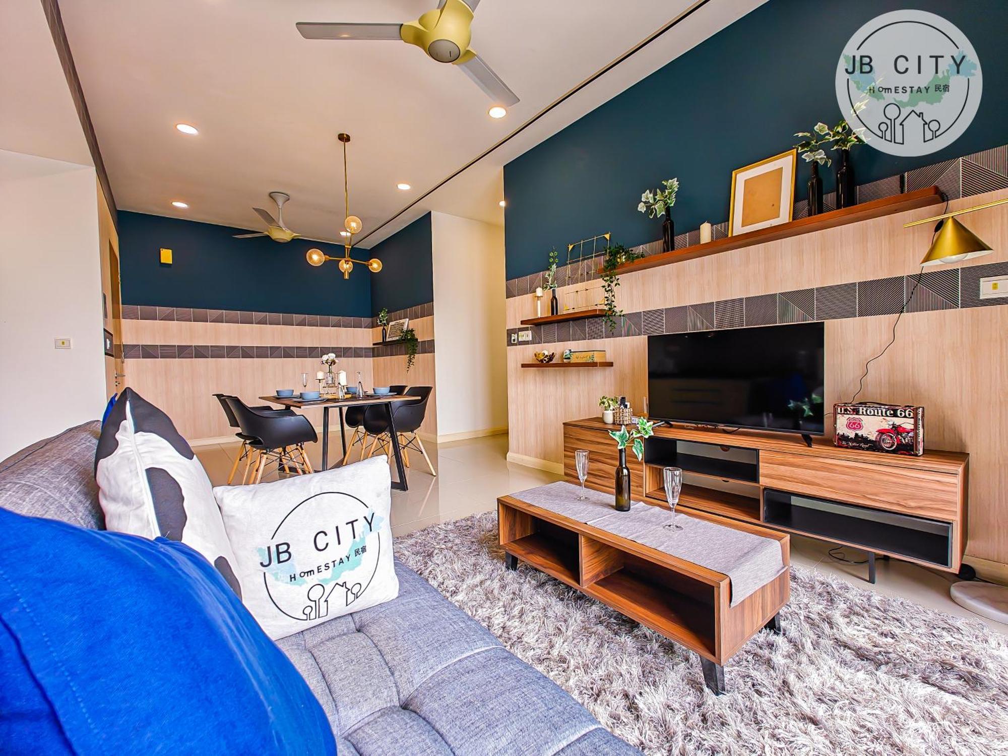 נוסג'יה D'Pristine Suites By Rr Jbcity מראה חיצוני תמונה