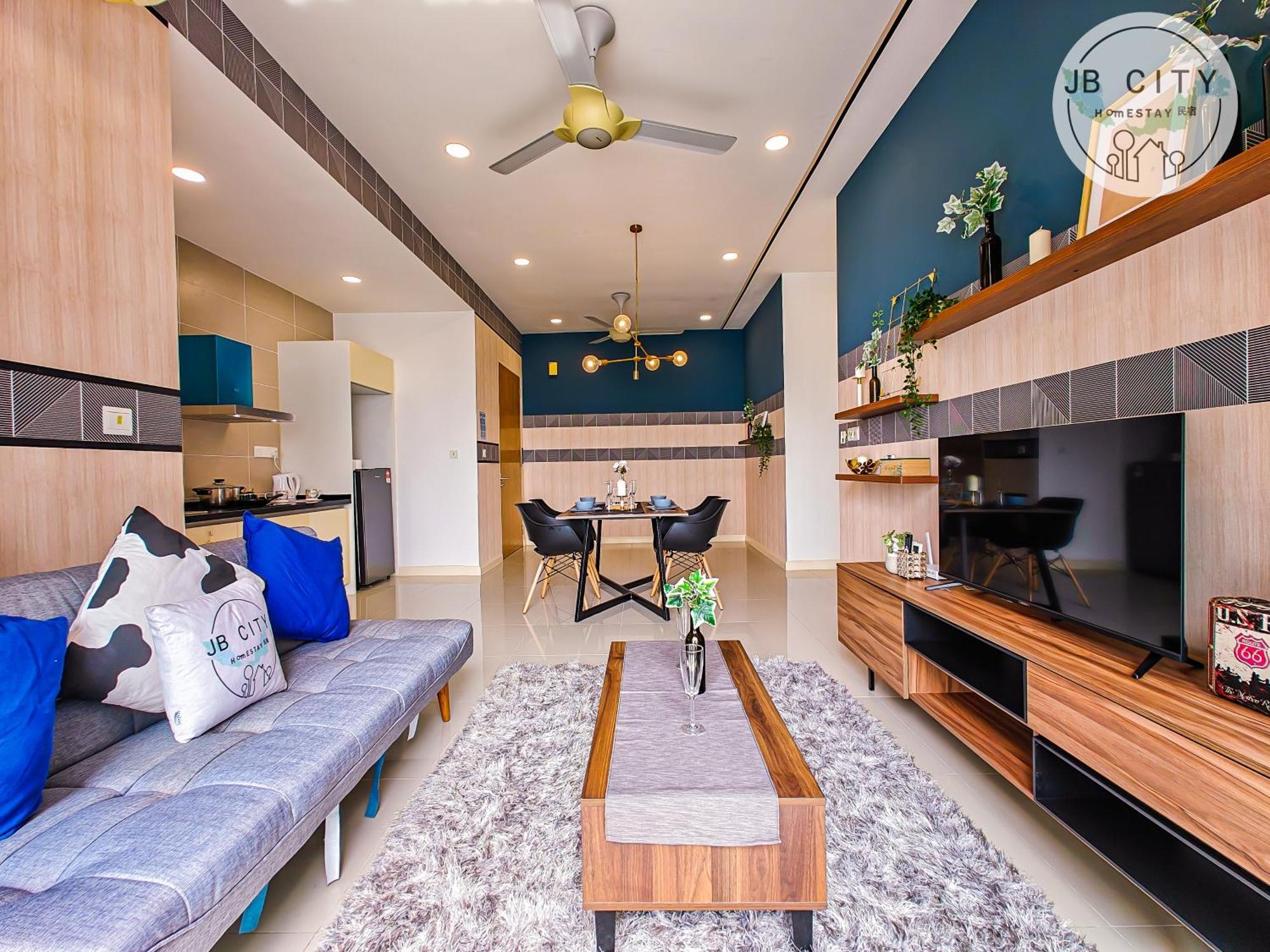 נוסג'יה D'Pristine Suites By Rr Jbcity מראה חיצוני תמונה