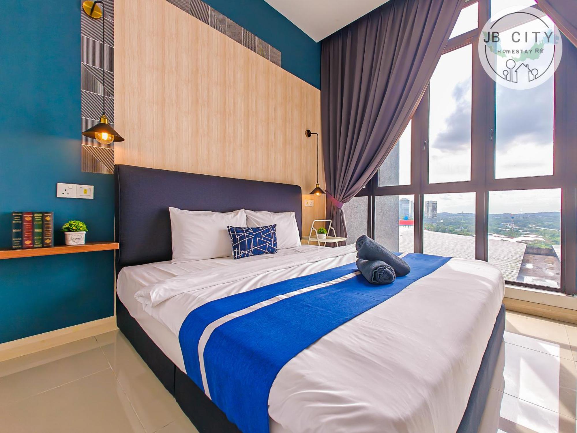 נוסג'יה D'Pristine Suites By Rr Jbcity מראה חיצוני תמונה