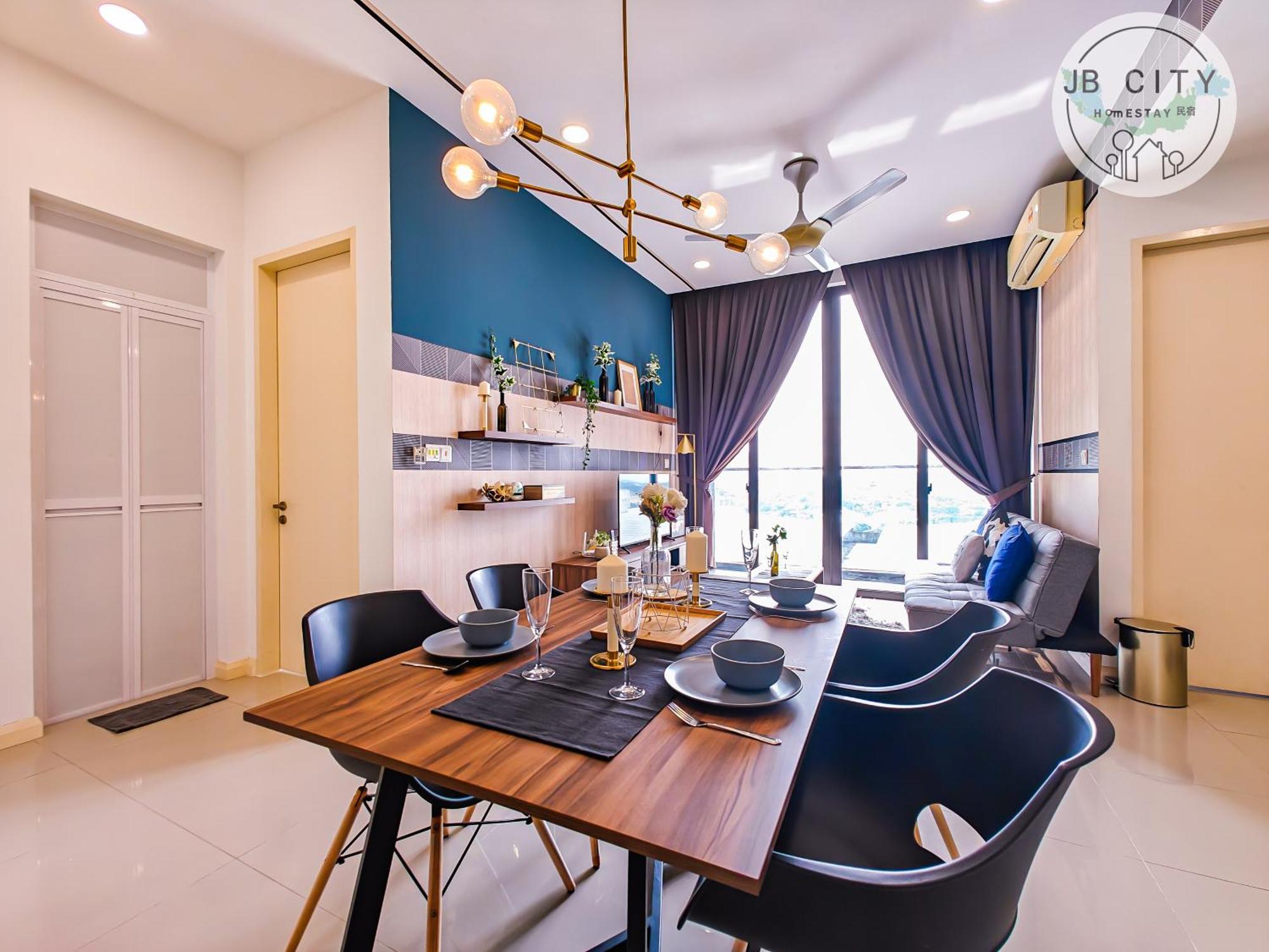 נוסג'יה D'Pristine Suites By Rr Jbcity מראה חיצוני תמונה