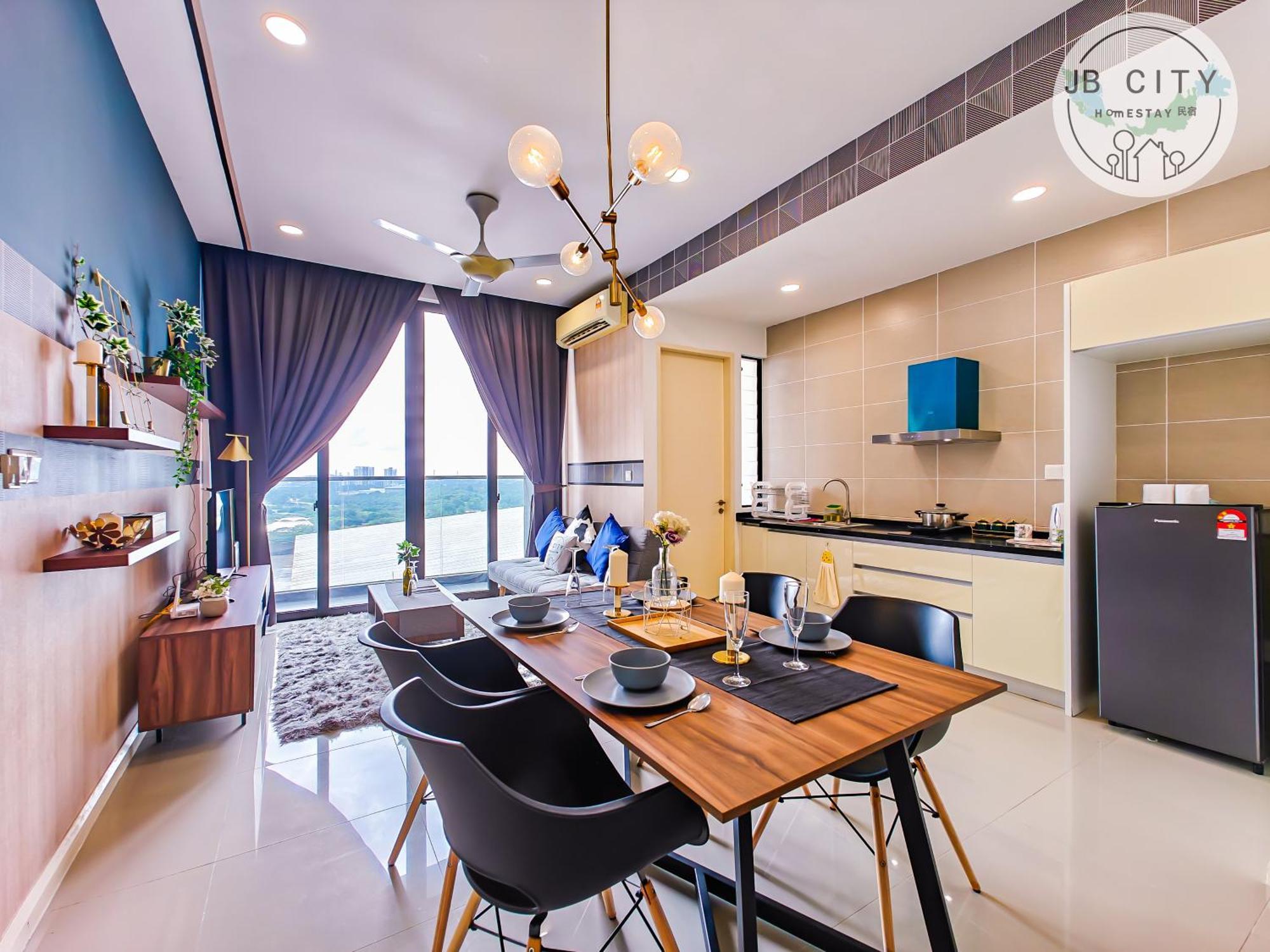 נוסג'יה D'Pristine Suites By Rr Jbcity מראה חיצוני תמונה
