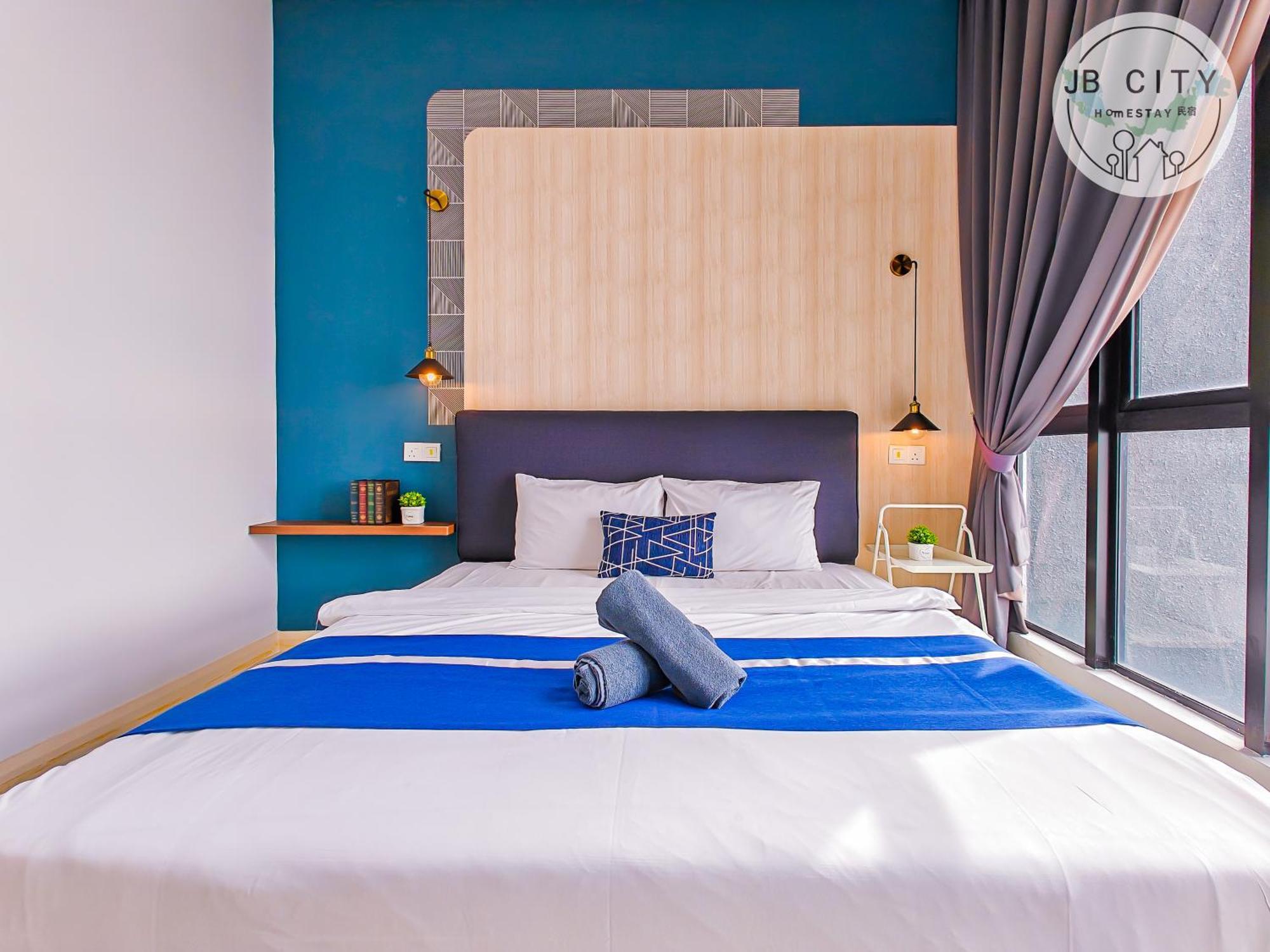 נוסג'יה D'Pristine Suites By Rr Jbcity מראה חיצוני תמונה