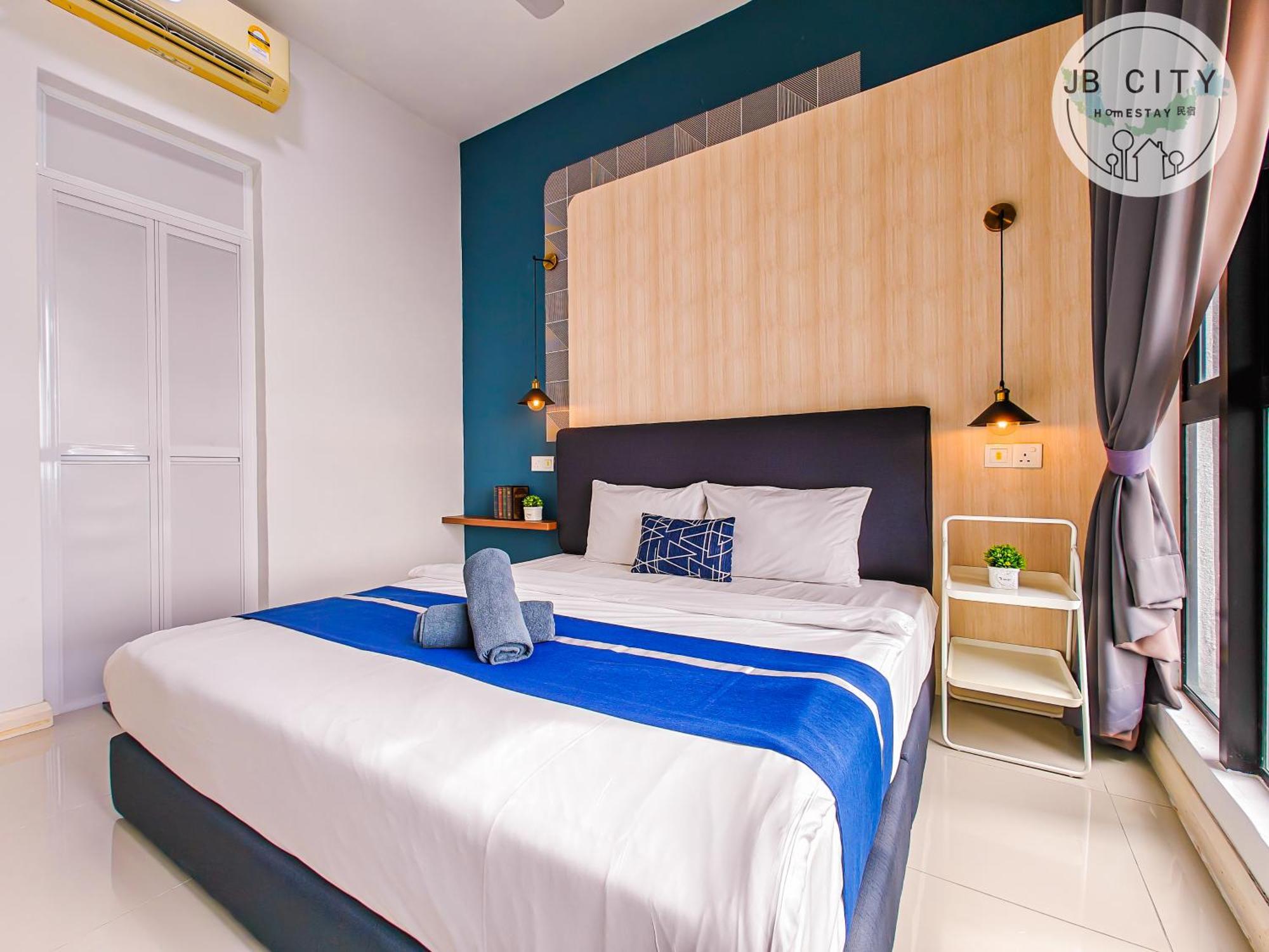נוסג'יה D'Pristine Suites By Rr Jbcity מראה חיצוני תמונה