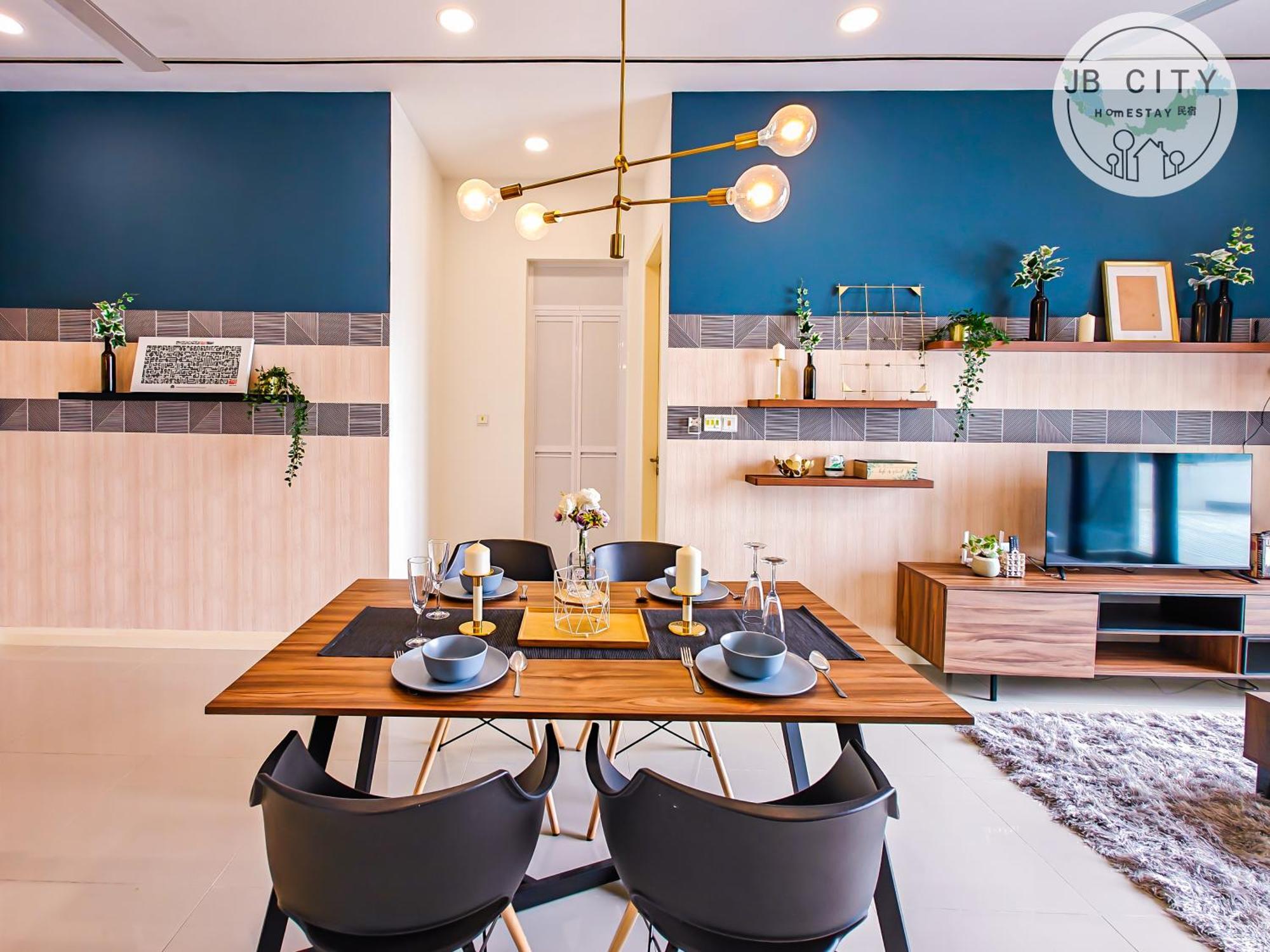 נוסג'יה D'Pristine Suites By Rr Jbcity מראה חיצוני תמונה